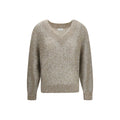 Brunello Cucinelli Beige Polyamid-Sweatshirt