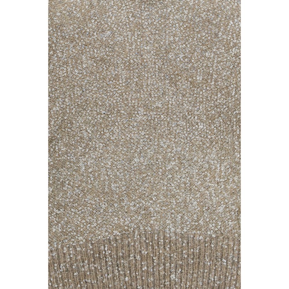 Brunello Cucinelli Beige Polyamid-Sweatshirt