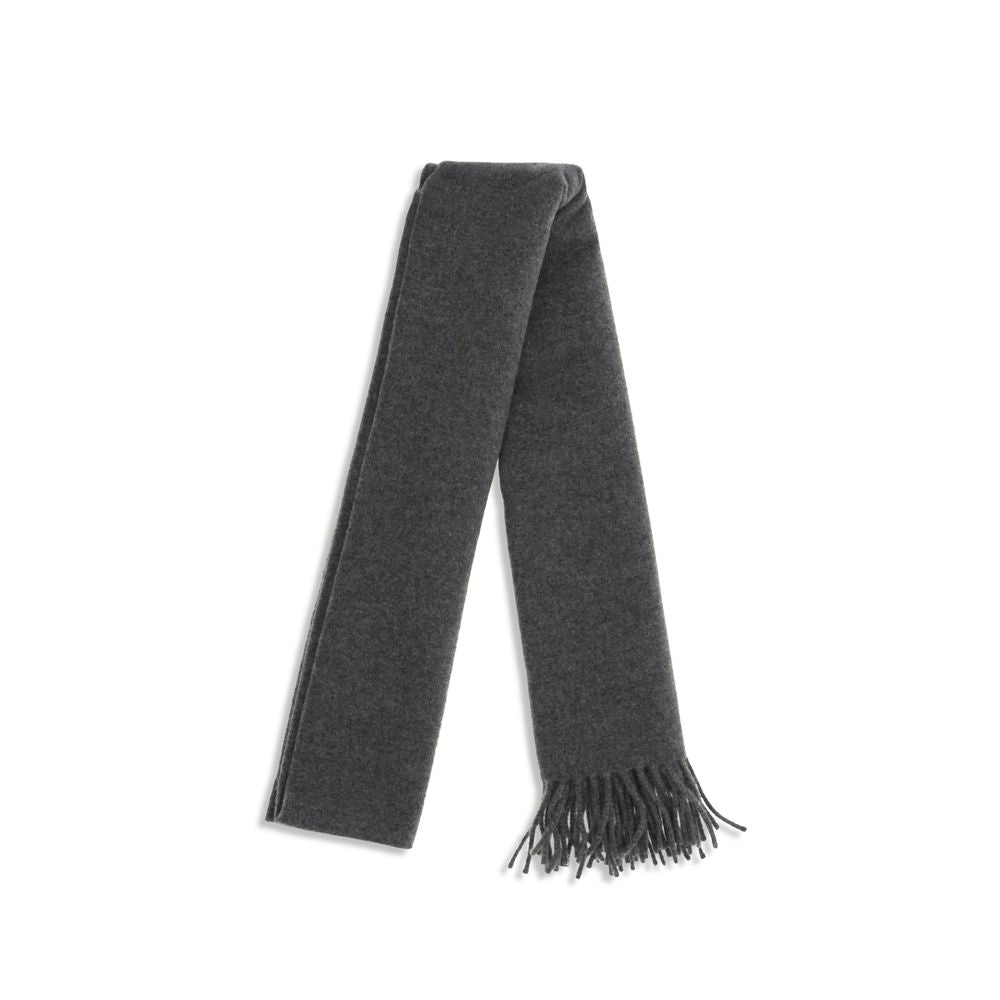 Brunello Cucinelli Grauer Kaschmirschal