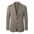 Roberto Pepe Luxury Beige Baumwolle Männer Jacke