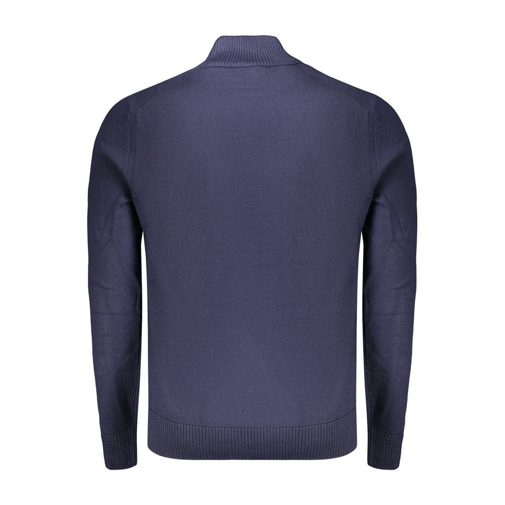 Hugo Boss Blauer Polyester-Pullover