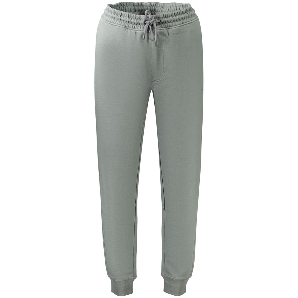 Hugo Boss Grüne Baumwollhose