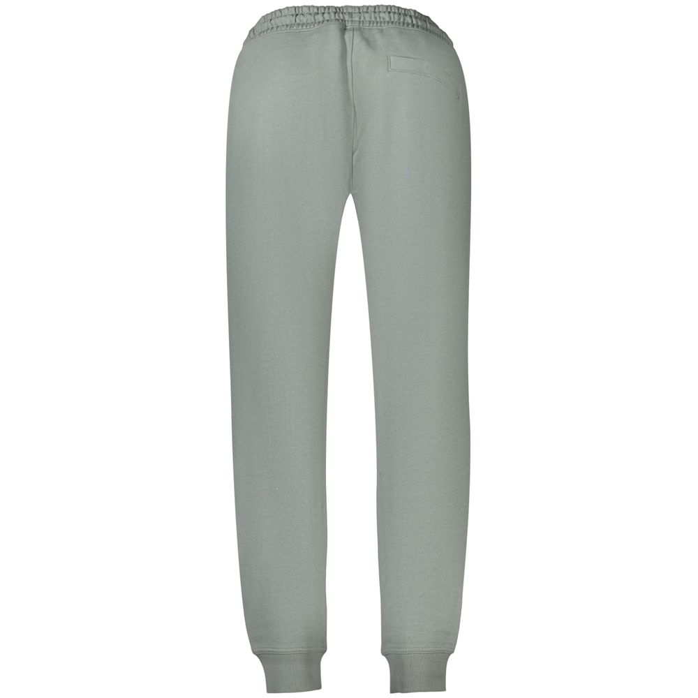 Hugo Boss Grüne Baumwollhose