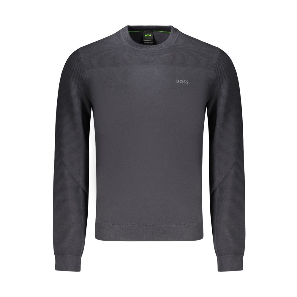 Hugo Boss Blauer Polyester-Pullover