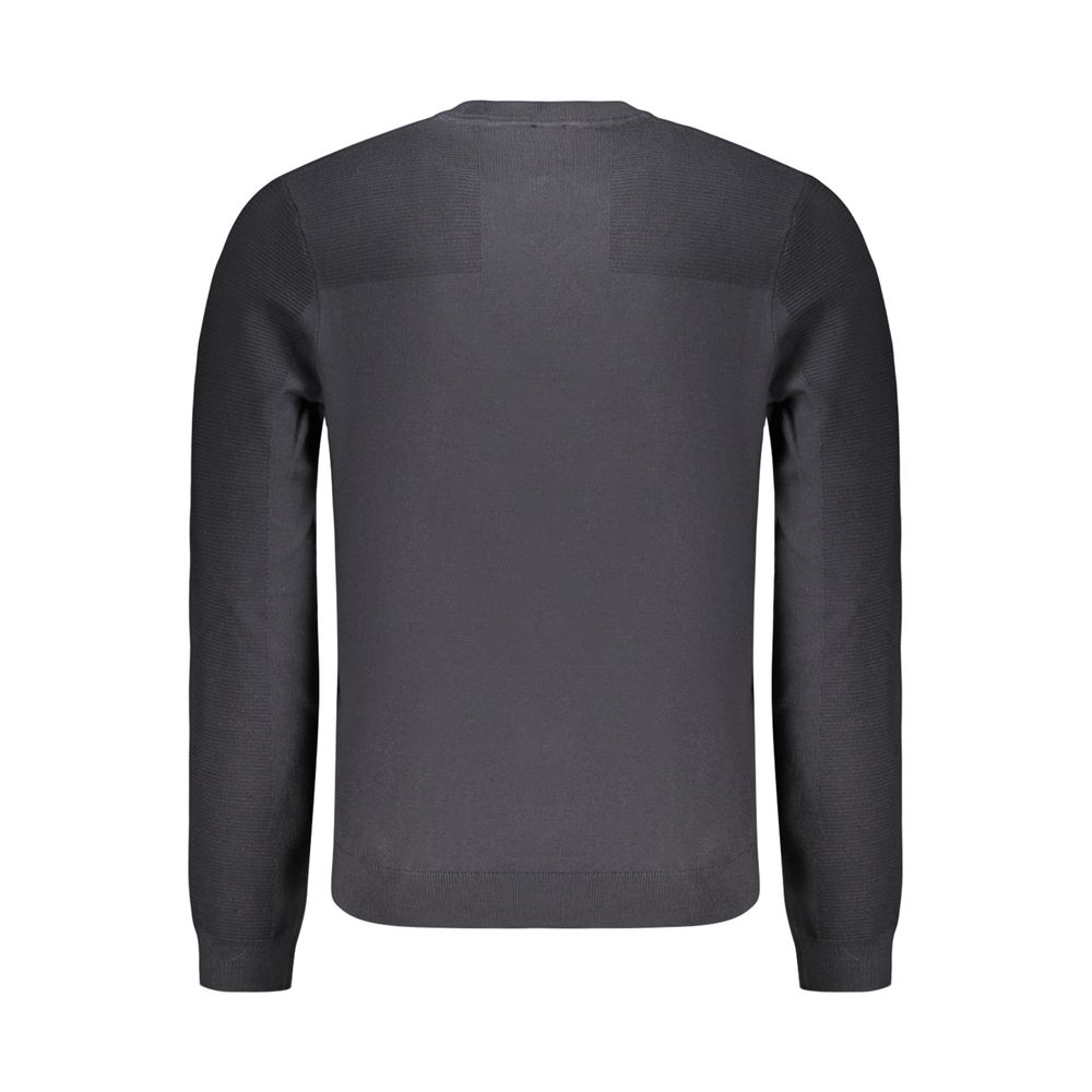 Hugo Boss Blauer Polyester-Pullover