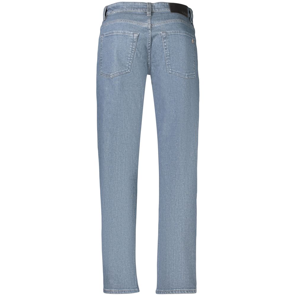 Hugo Boss Blaue Herren-Jeans aus Baumwolle