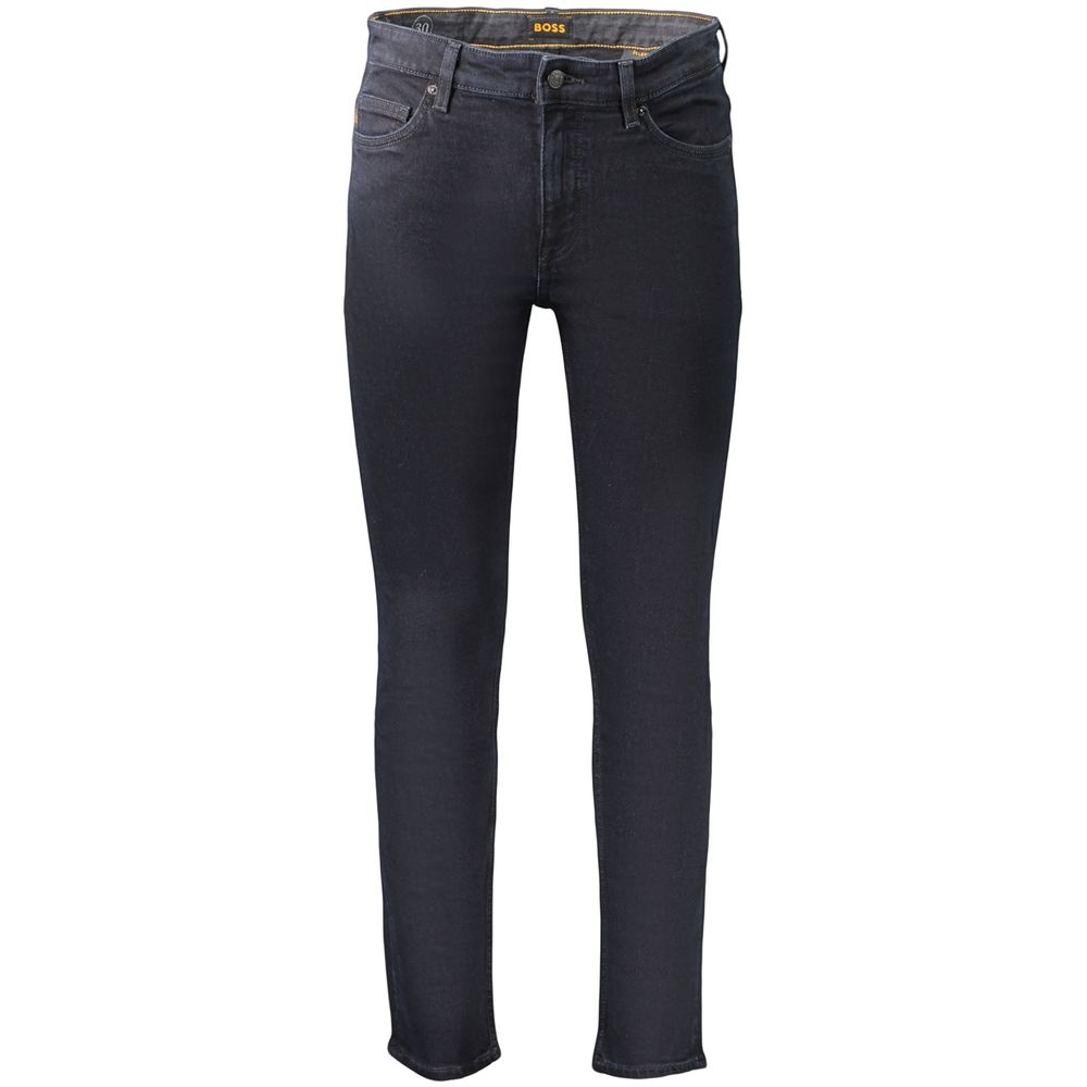 Hugo Boss Blaue Herren-Jeans aus Baumwolle