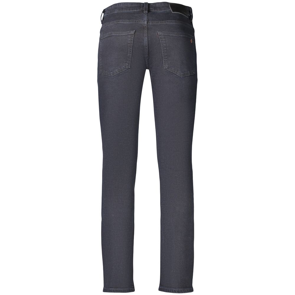 Hugo Boss Blaue Herren-Jeans aus Baumwolle