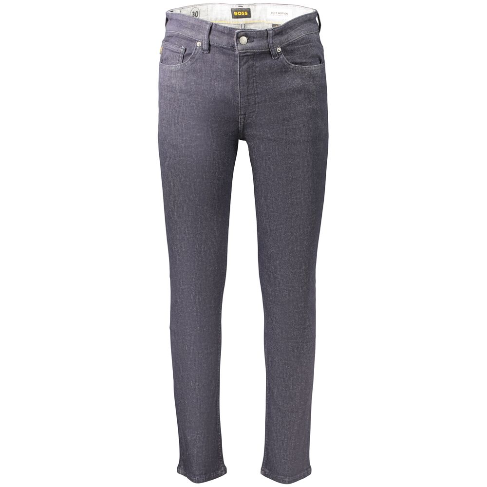 Hugo Boss Blaue Herren-Jeans aus Baumwolle