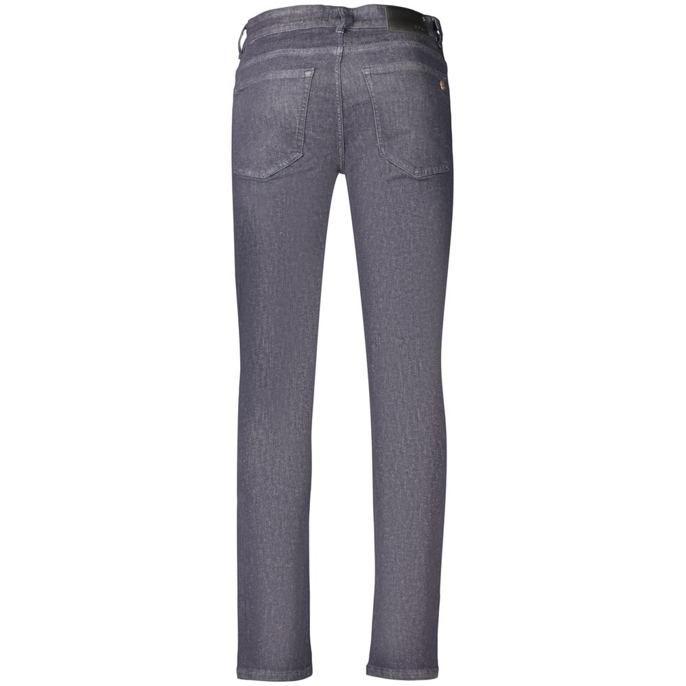 Hugo Boss Blaue Herren-Jeans aus Baumwolle