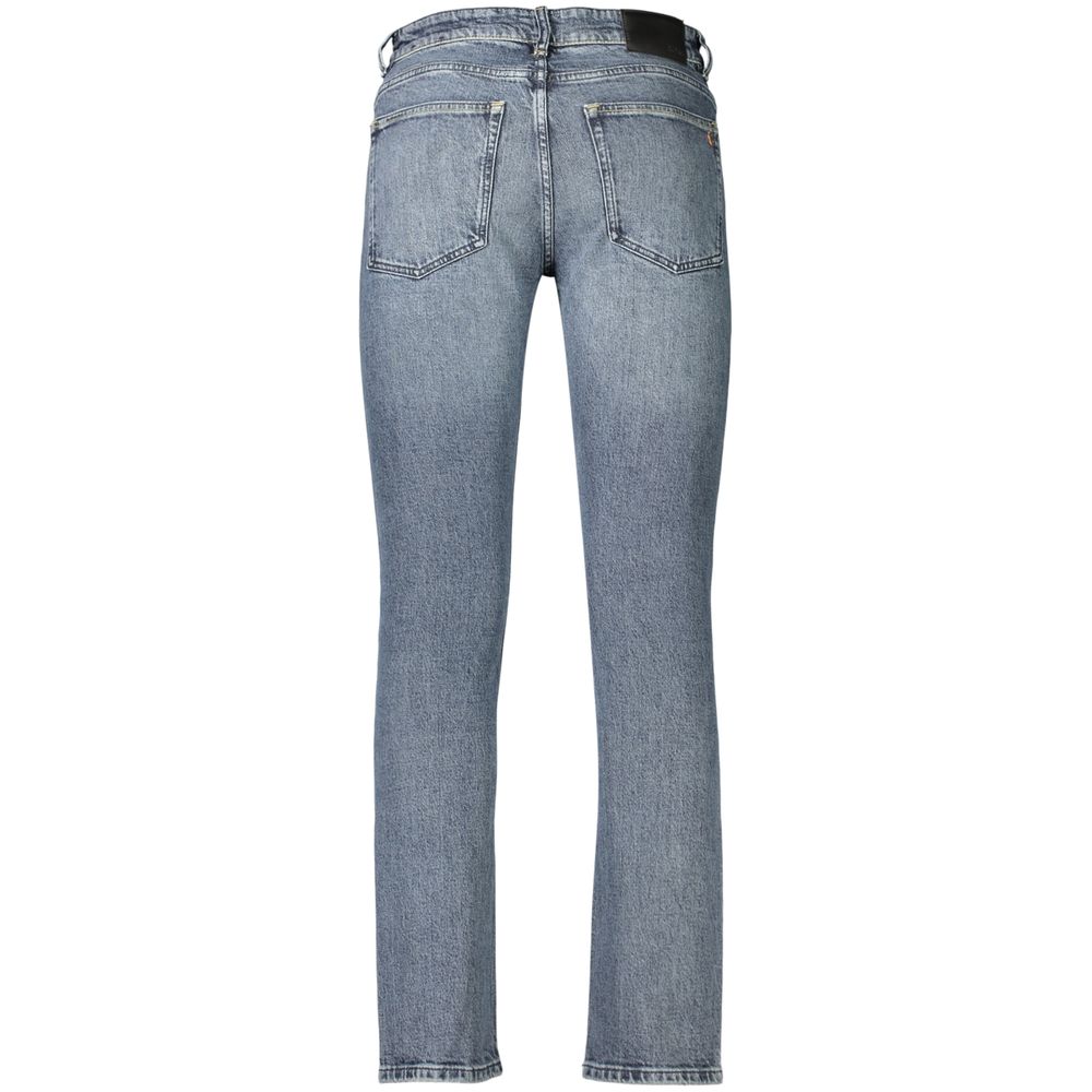 Hugo Boss Blaue Herren-Jeans aus Baumwolle