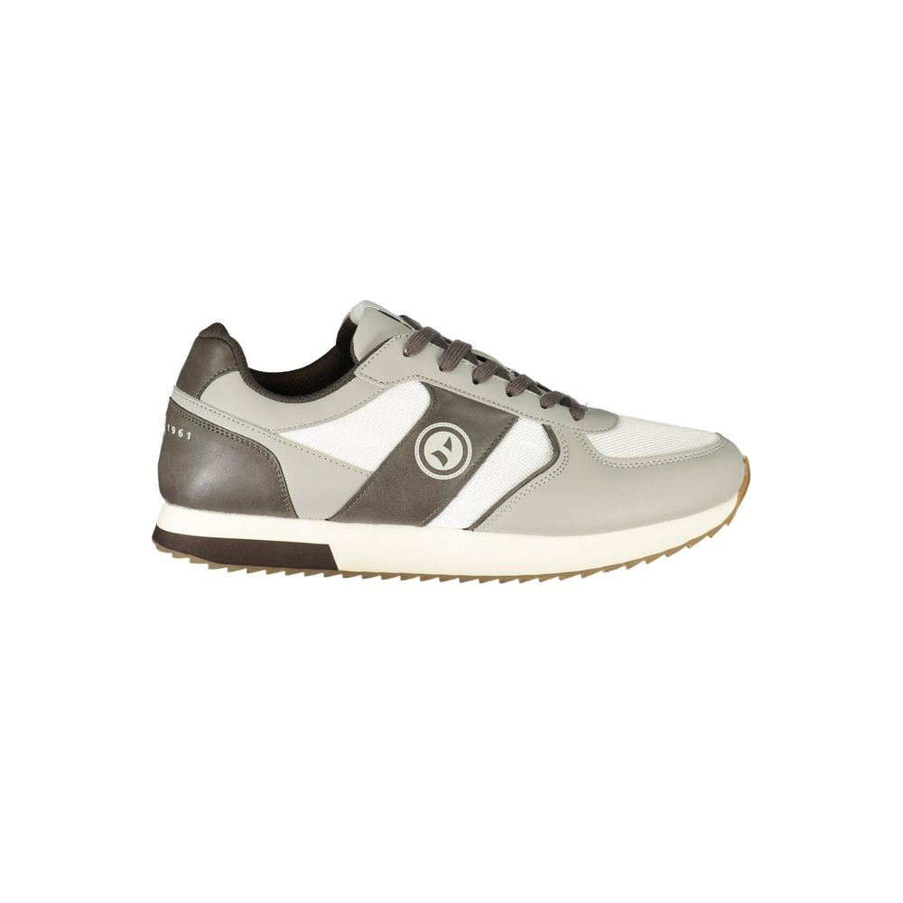 Navigare Weiße Herren-Sneaker aus Polyester