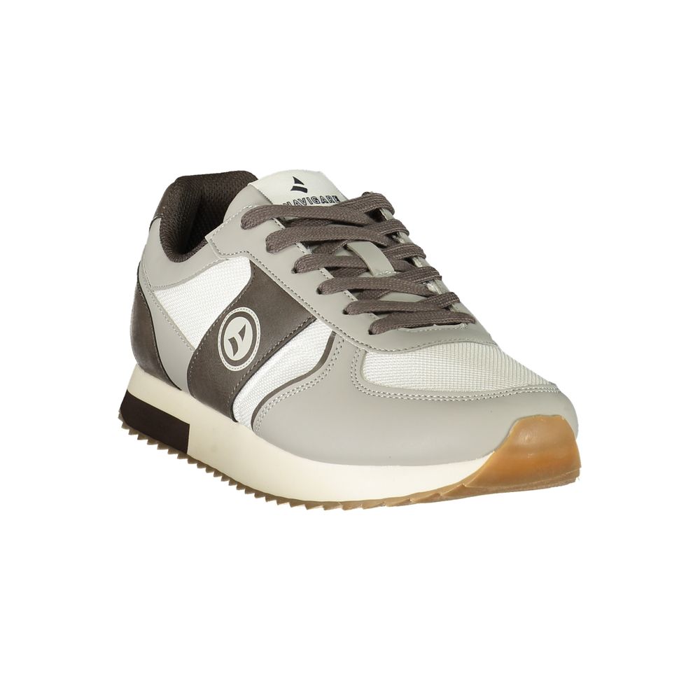 Navigare Weiße Herren-Sneaker aus Polyester