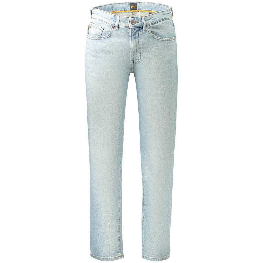 Hugo Boss Azzurro Baumwoll Jeans für Herren