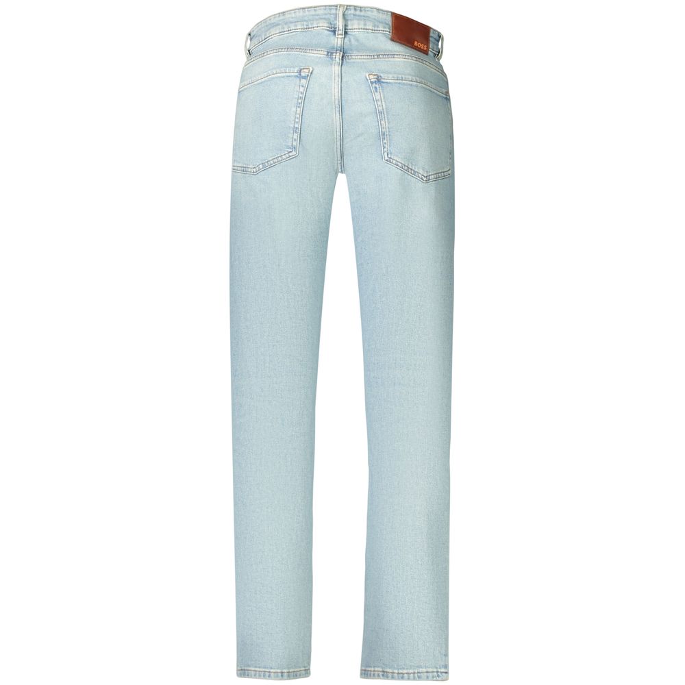Hugo Boss Azzurro Baumwoll Jeans für Herren