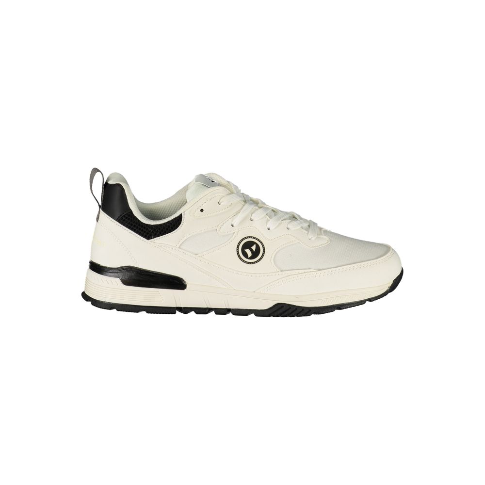 Navigare Weiße Herren-Sneaker aus Polyester