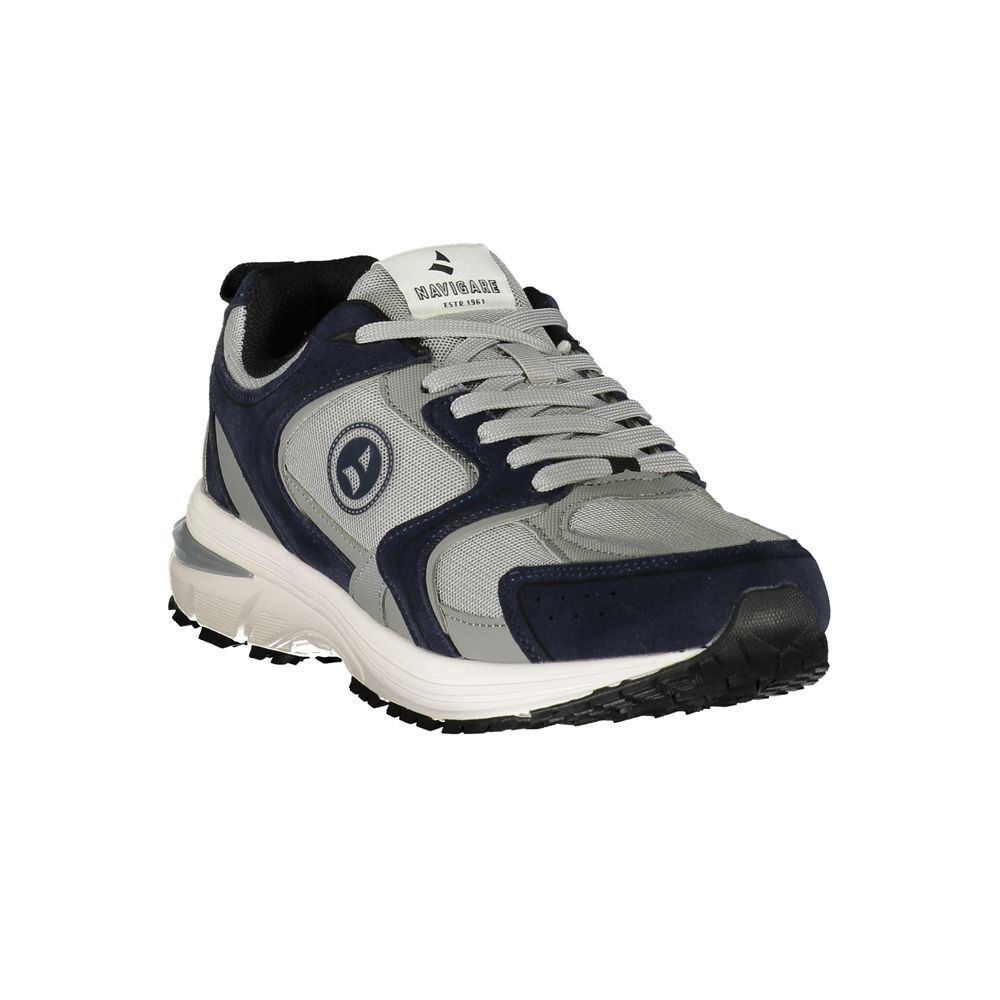 Navigare Blauer Sneaker aus Polyurethan für Herren