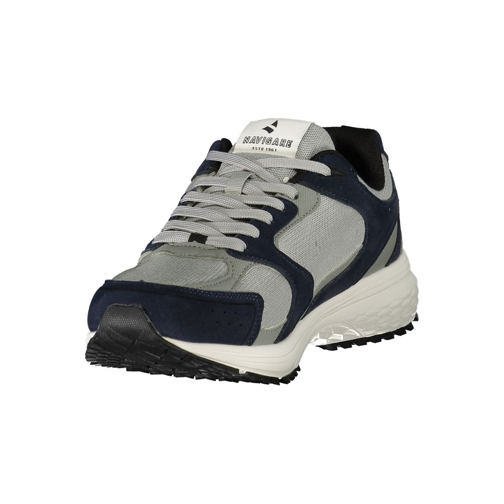 Navigare Blauer Sneaker aus Polyurethan für Herren