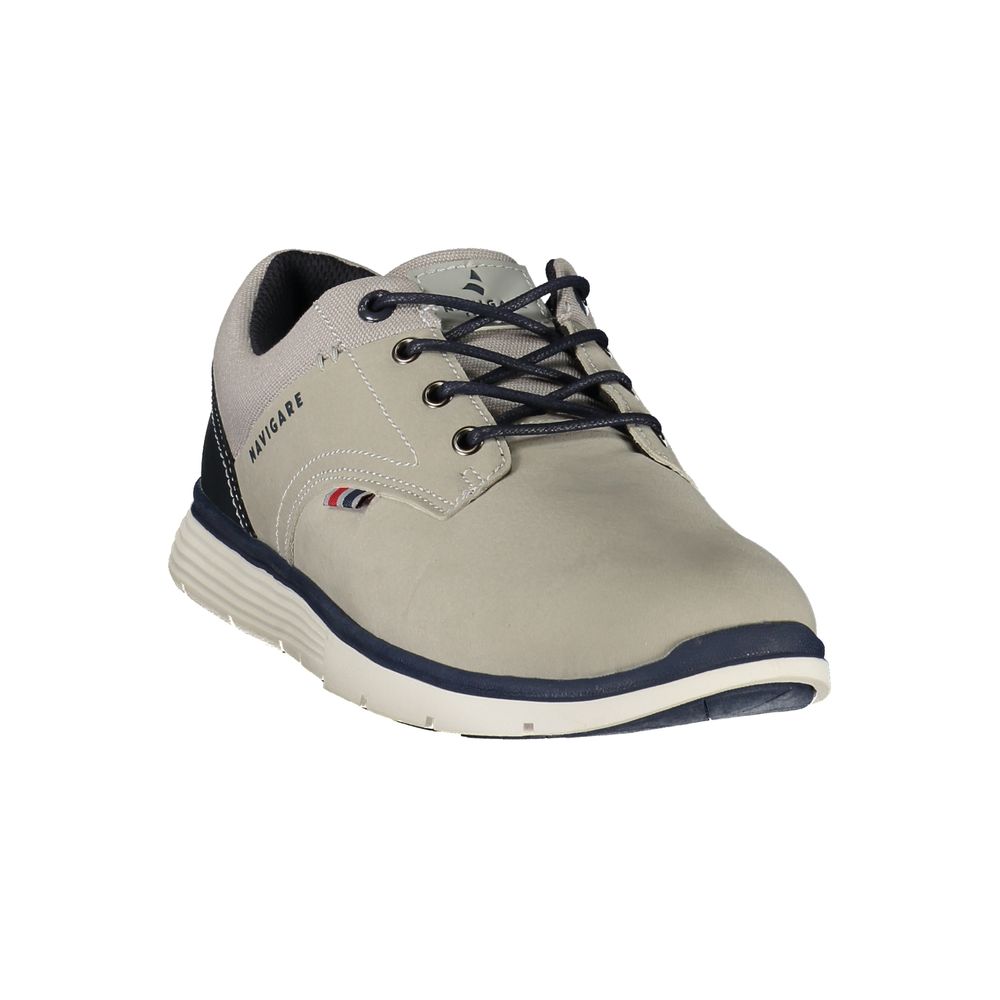 Navigare Grauer Sneaker aus Polyurethan für Herren