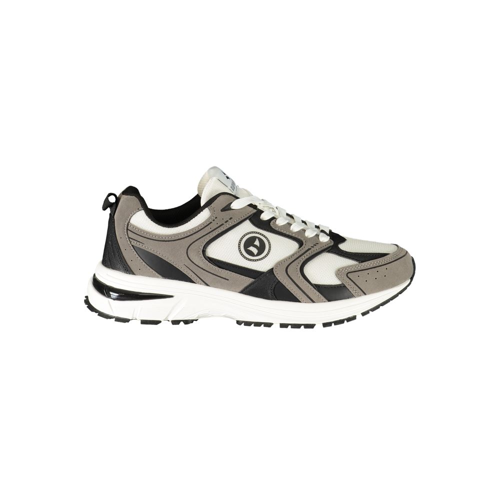 Navigare Herren-Sneaker aus weißem Polyurethan