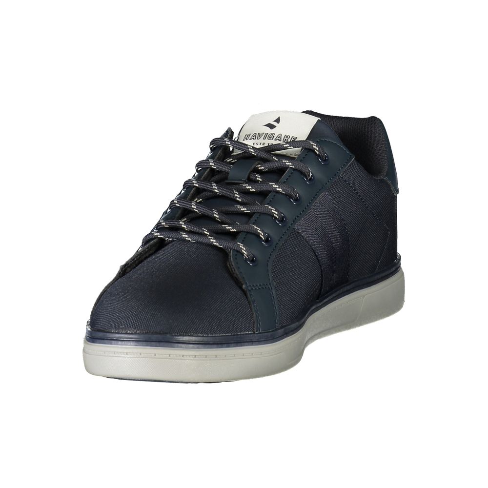 Navigare Blauer Herren-Sneaker aus Polyester