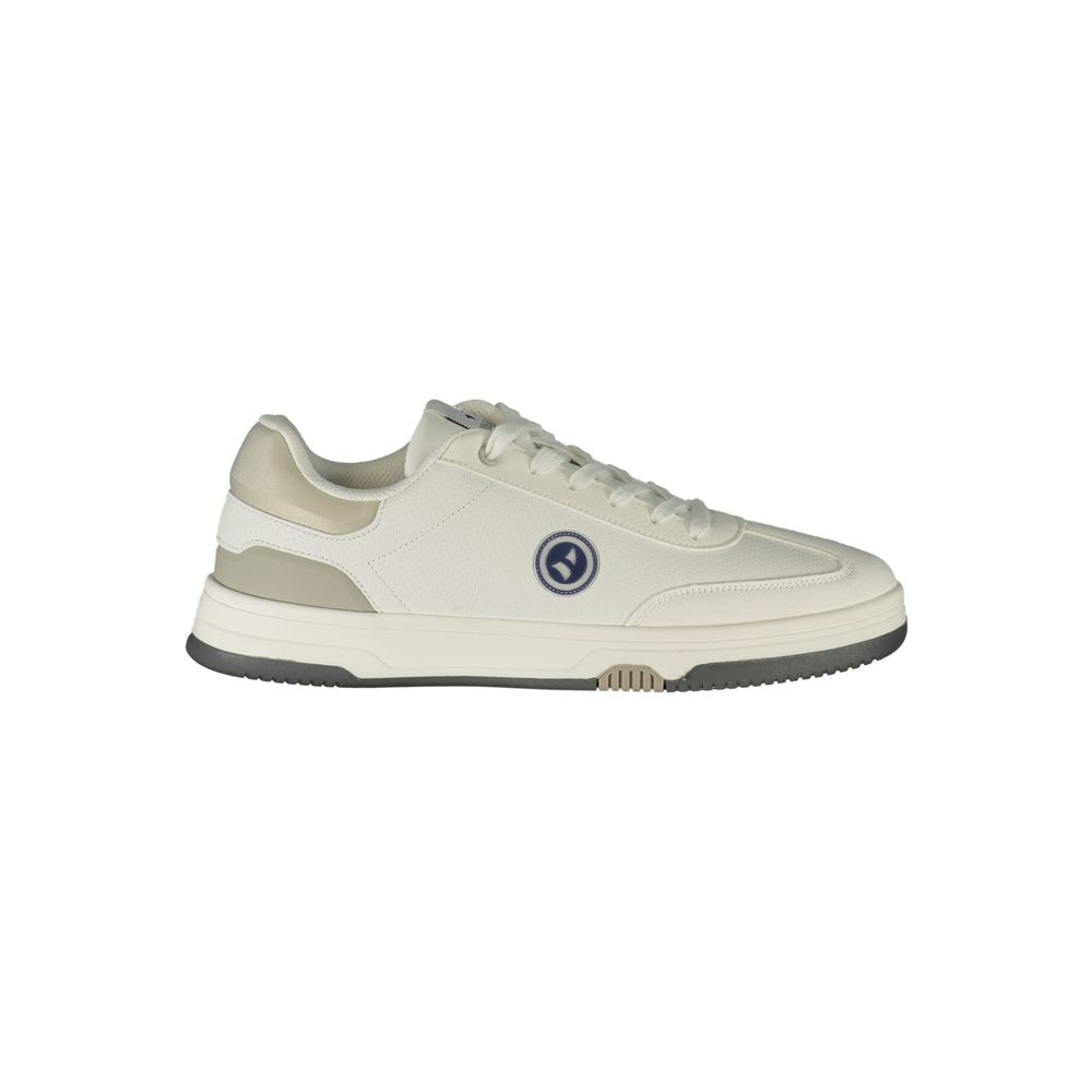 Navigare Weiße Herren-Sneaker aus Polyester