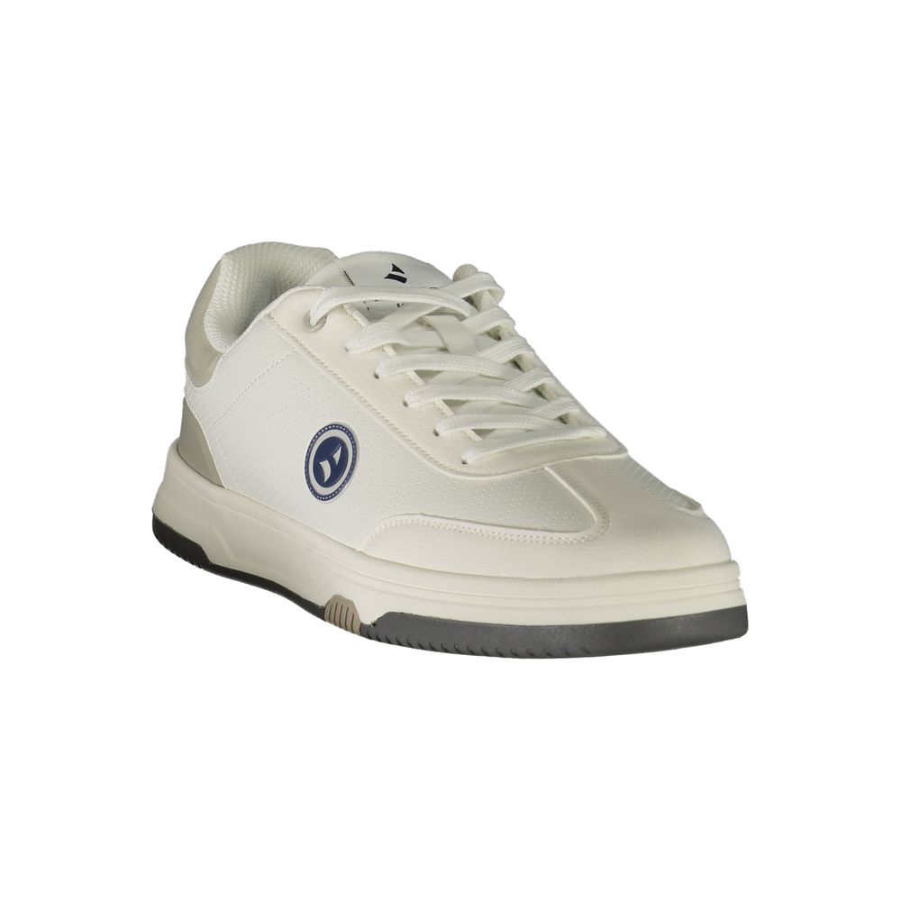 Navigare Weiße Herren-Sneaker aus Polyester