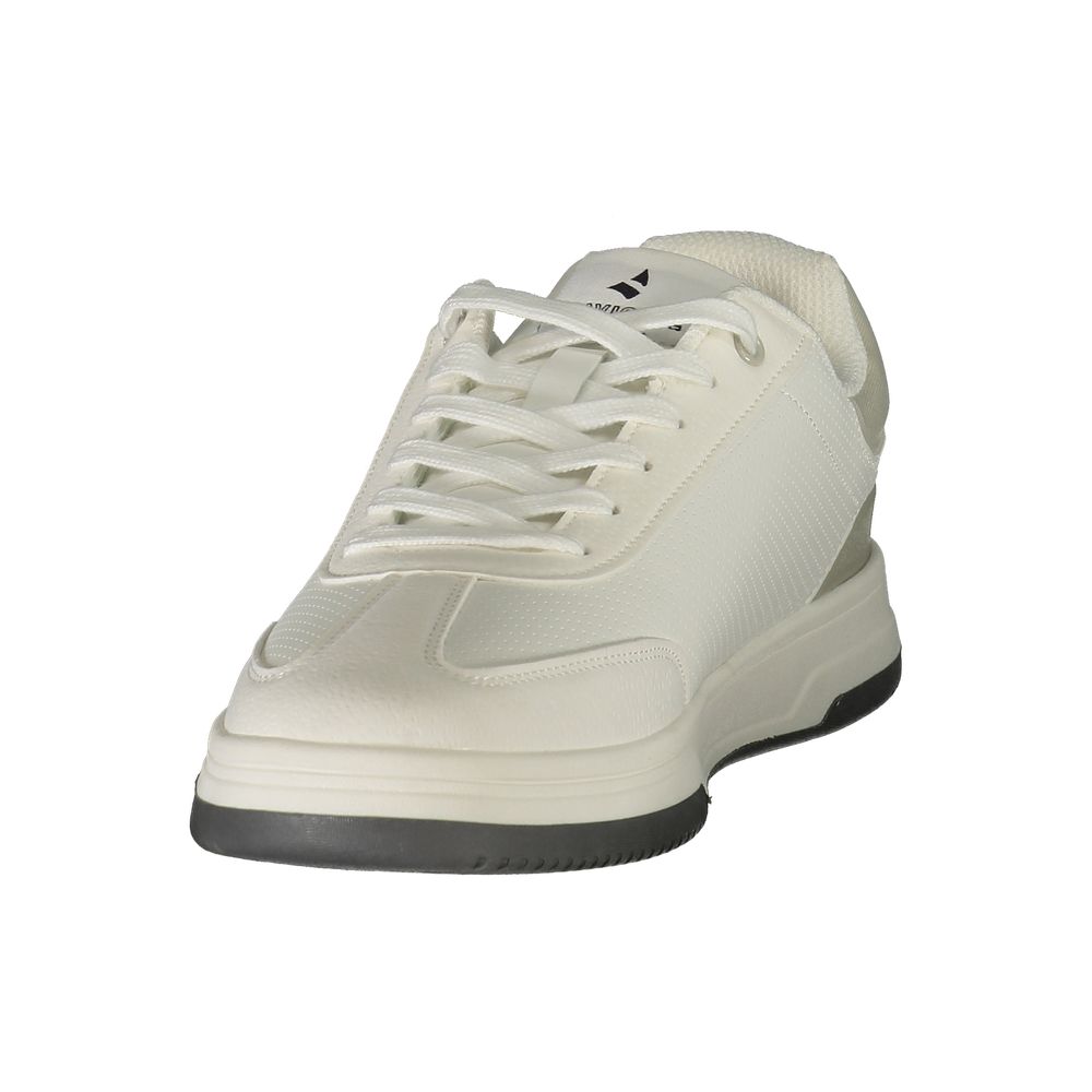 Navigare Weiße Herren-Sneaker aus Polyester