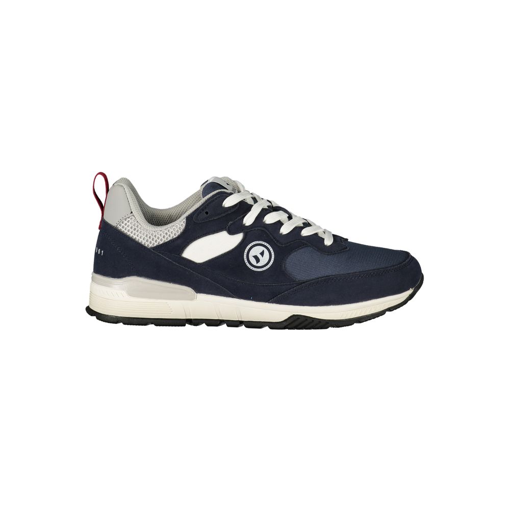 Navigare Blauer Herren-Sneaker aus Polyester