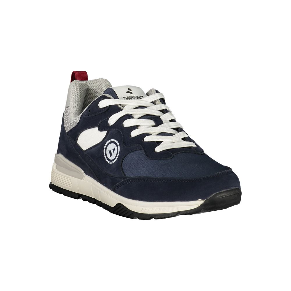 Navigare Blauer Herren-Sneaker aus Polyester