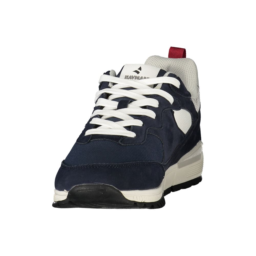 Navigare Blauer Herren-Sneaker aus Polyester