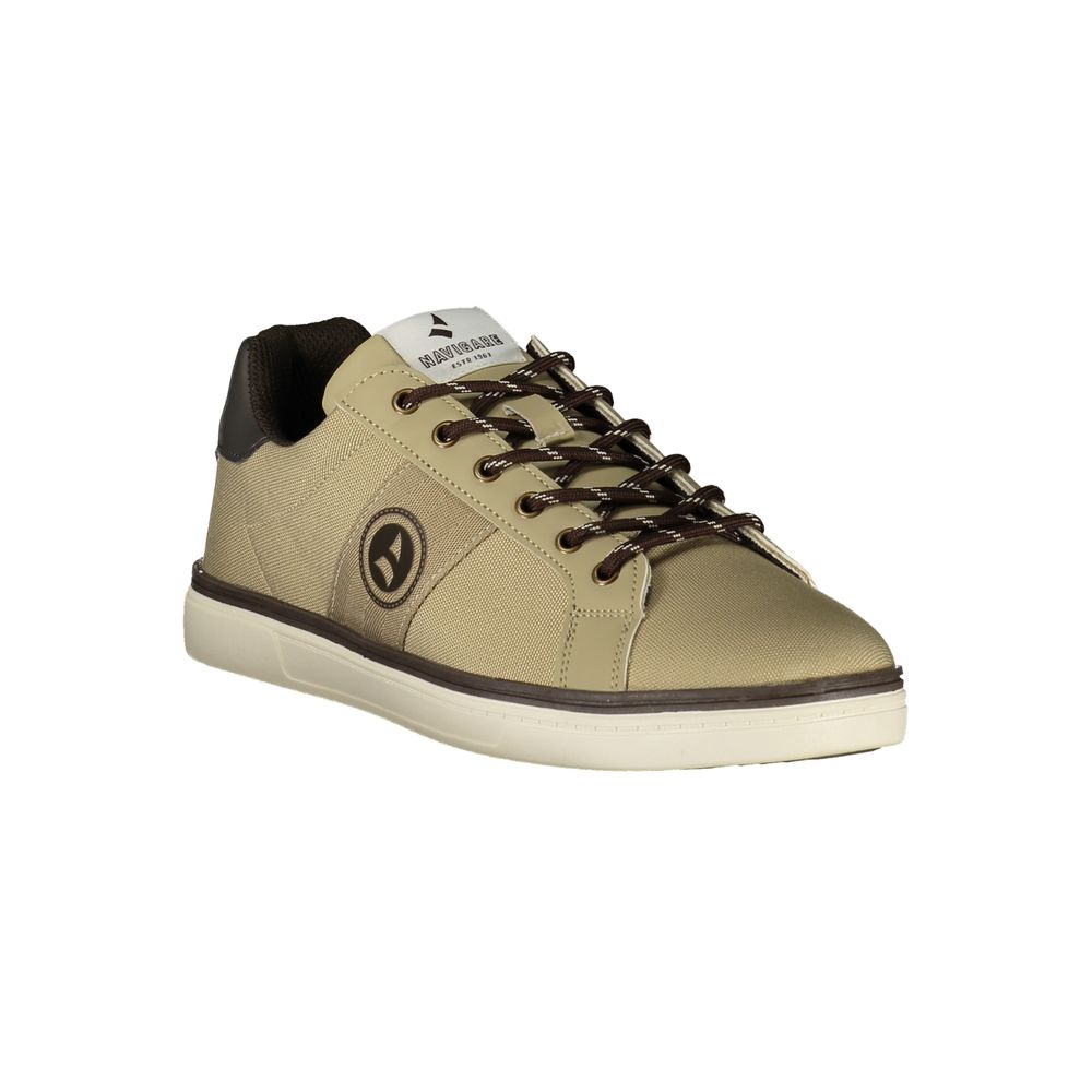 Navigare Beiger Polyester-Sneaker