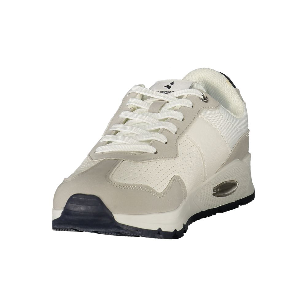 Navigare Bianco Polyester Uomo Sneaker