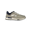 Navigare Grauer Polyester-Sneaker für Herren