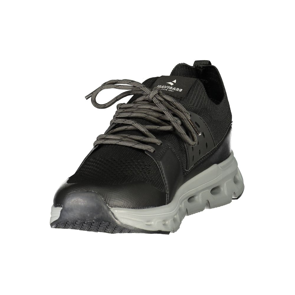 Navigare Nero Polyester Herren-Sneaker