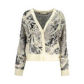 Desigual Weißer Polyester-Pullover