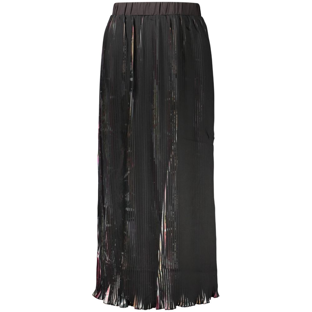 Desigual Schwarzer Damenrock aus Polyester