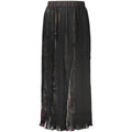 Desigual Schwarzer Damenrock aus Polyester