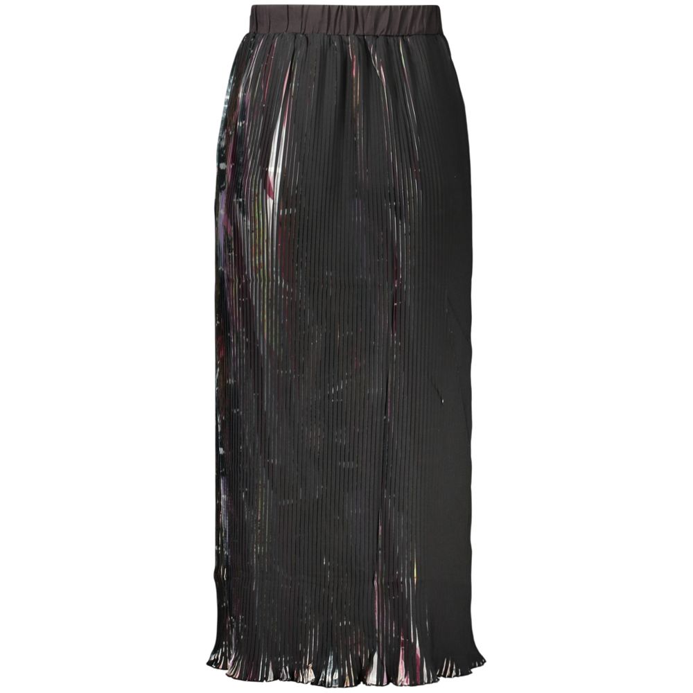 Desigual Schwarzer Damenrock aus Polyester