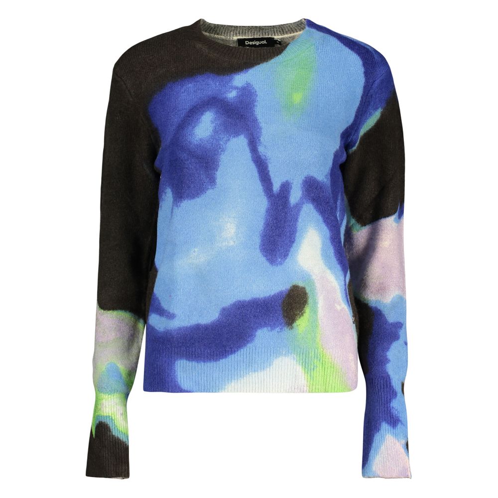 Desigual Blauer Damenpullover aus Acryl