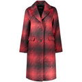 Desigual Rote Damenjacke aus Polyester
