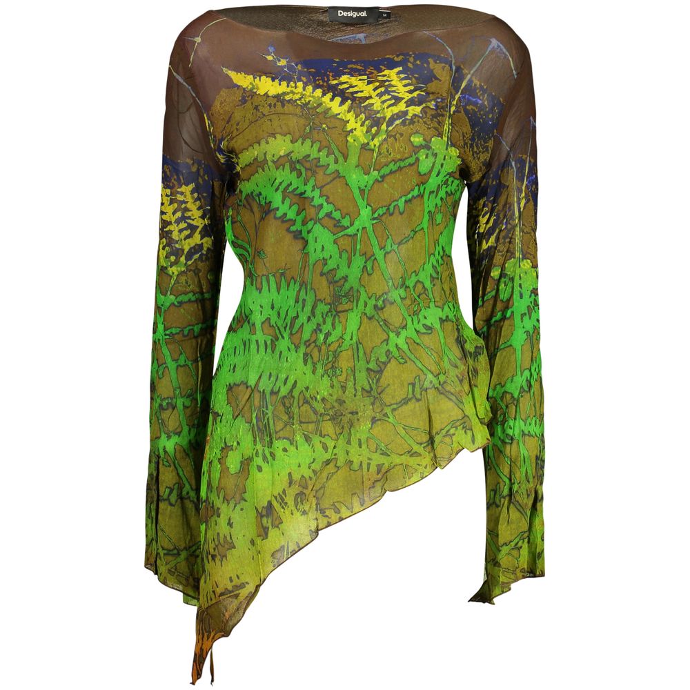 Desigual Damen-Oberteil aus Viskose in Braun