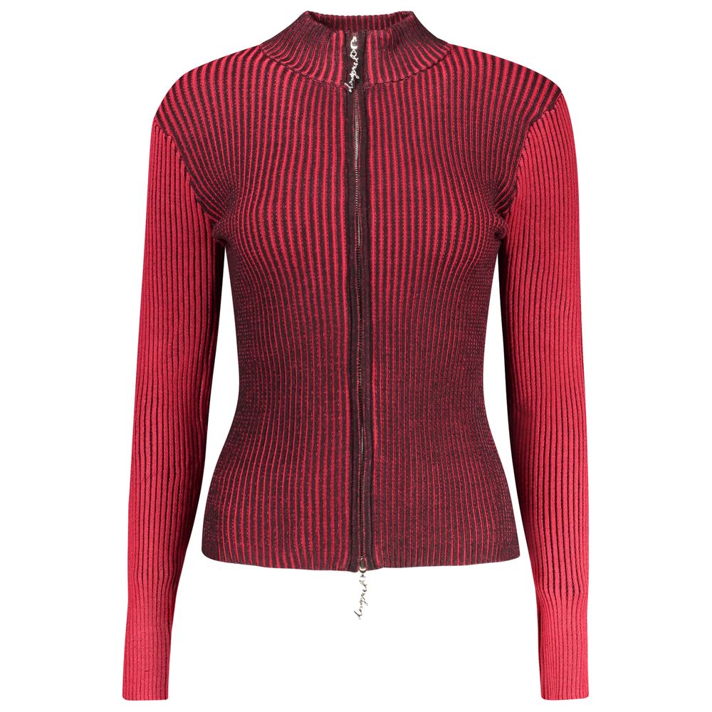 Desigual Rotes Damen-Top aus Viskose