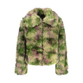 Desigual Damenjacke aus grünem Polyester