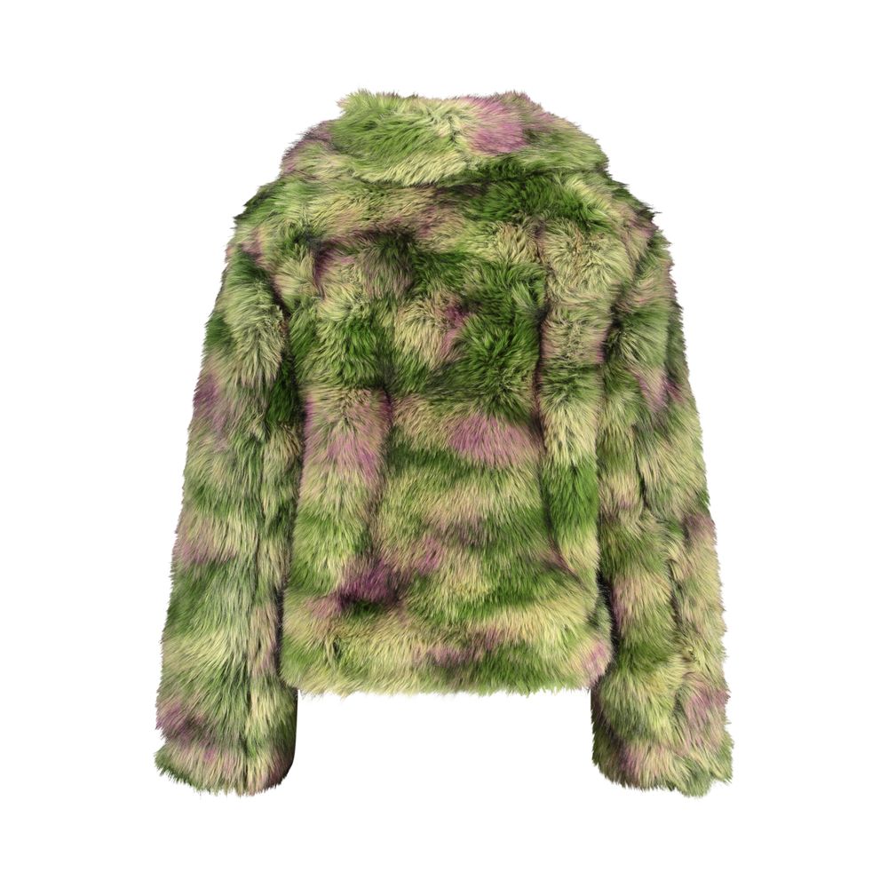 Desigual Damenjacke aus grünem Polyester