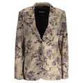 Desigual Grüne Damenjacke aus Polyester
