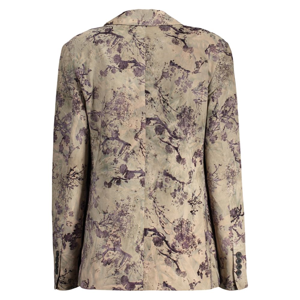 Desigual Grüne Damenjacke aus Polyester