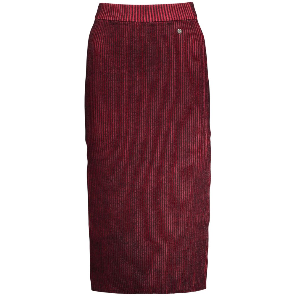 Desigual Rosso Damenrock aus Viskose