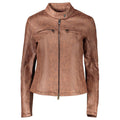 Desigual Braune Damenjacke aus Polyester