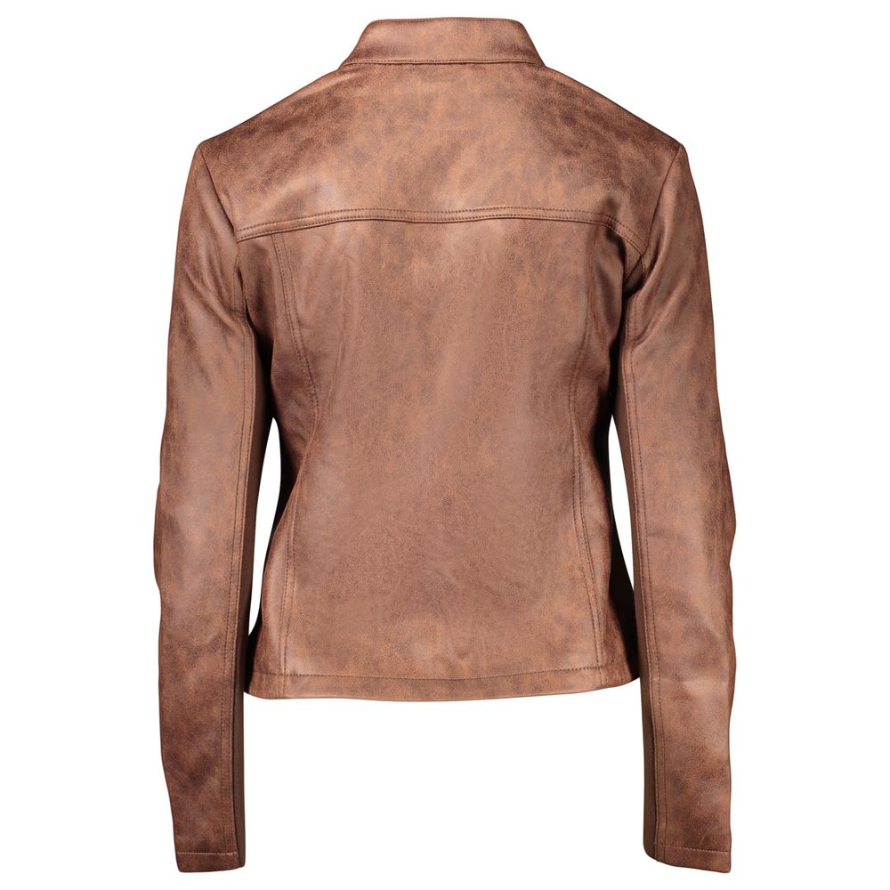 Desigual Braune Damenjacke aus Polyester